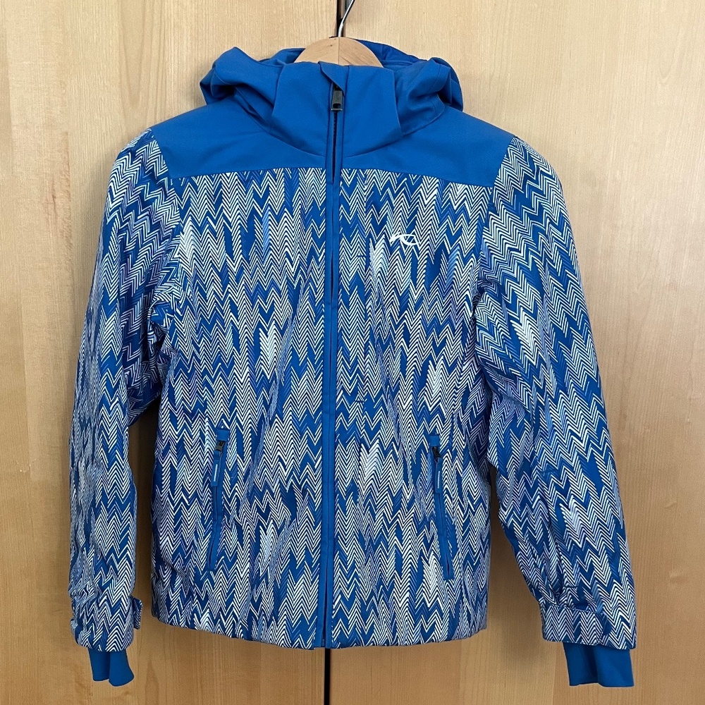 Kjus Ski Jacket Junior Size 12 (EU 152)